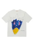 Marni Kids cotton T-shirt - Grey