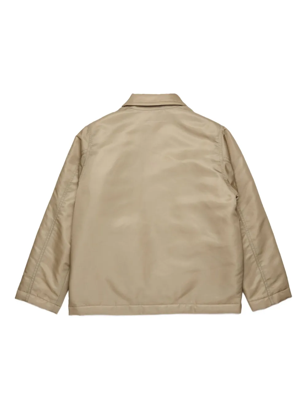 MM6 Maison Margiela Kids Jack met logo-applicatie Beige