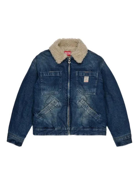 Diesel Kids Jomox-Fur jacket