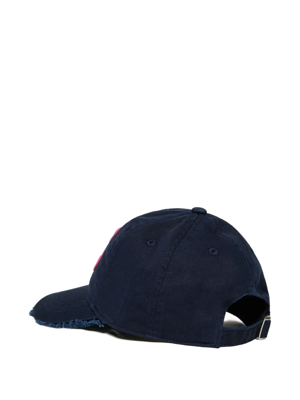 MAX&Co. Kids Pet met geborduurd logo - Blauw