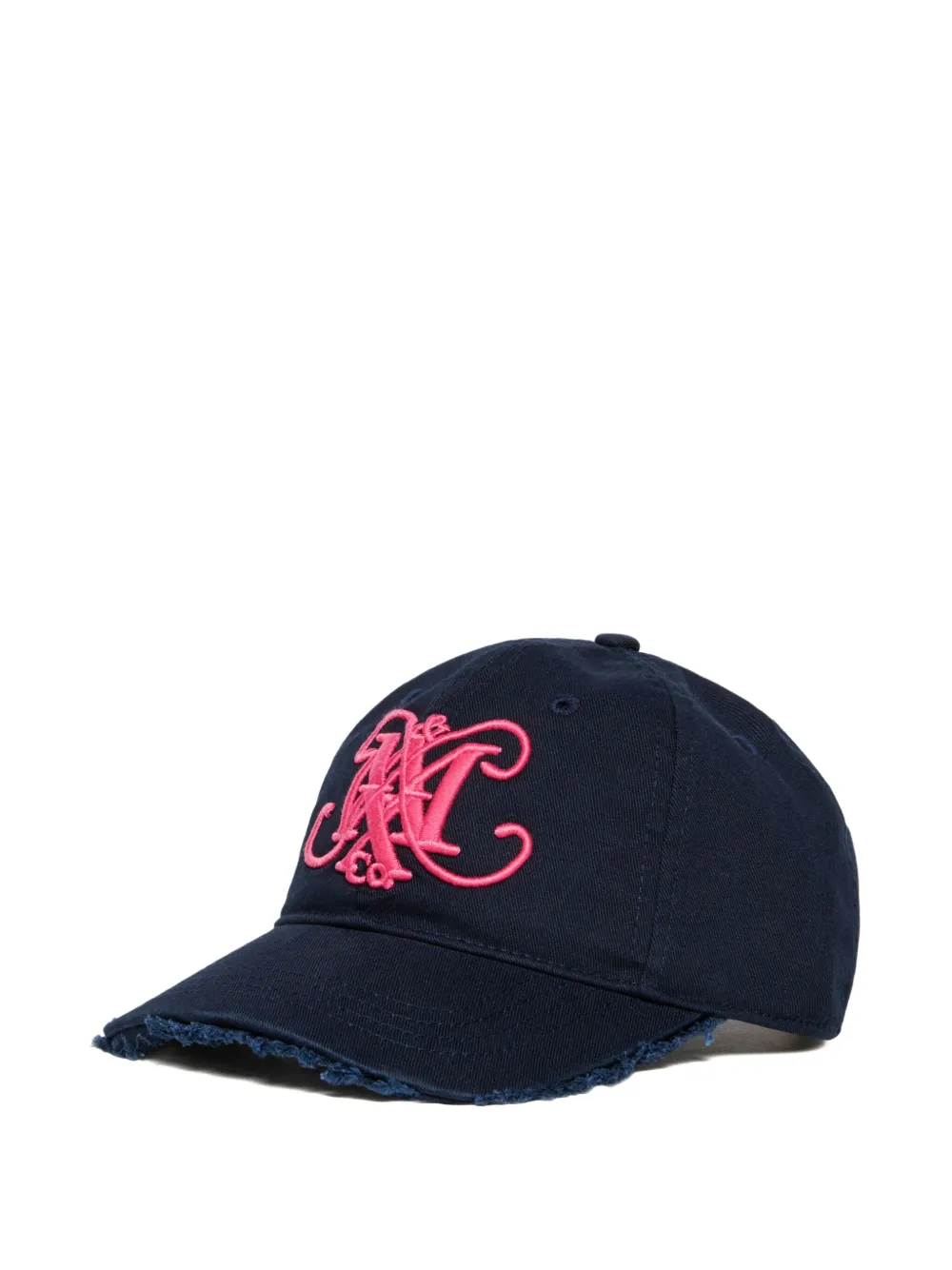 MAX&Co. Kids Pet met geborduurd logo Blauw