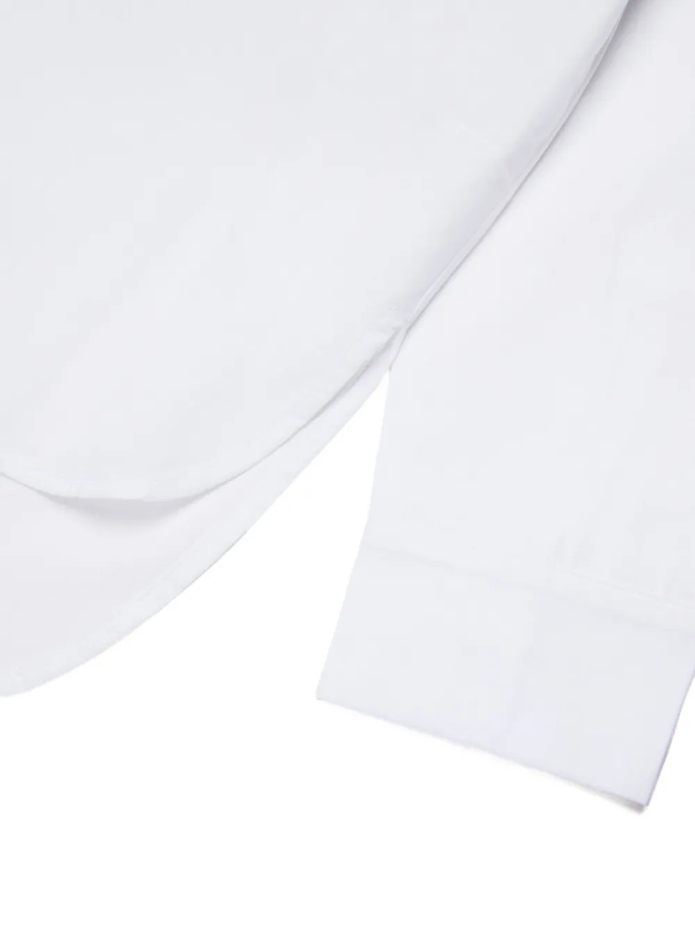 Max & Co Cotton Shirt In White