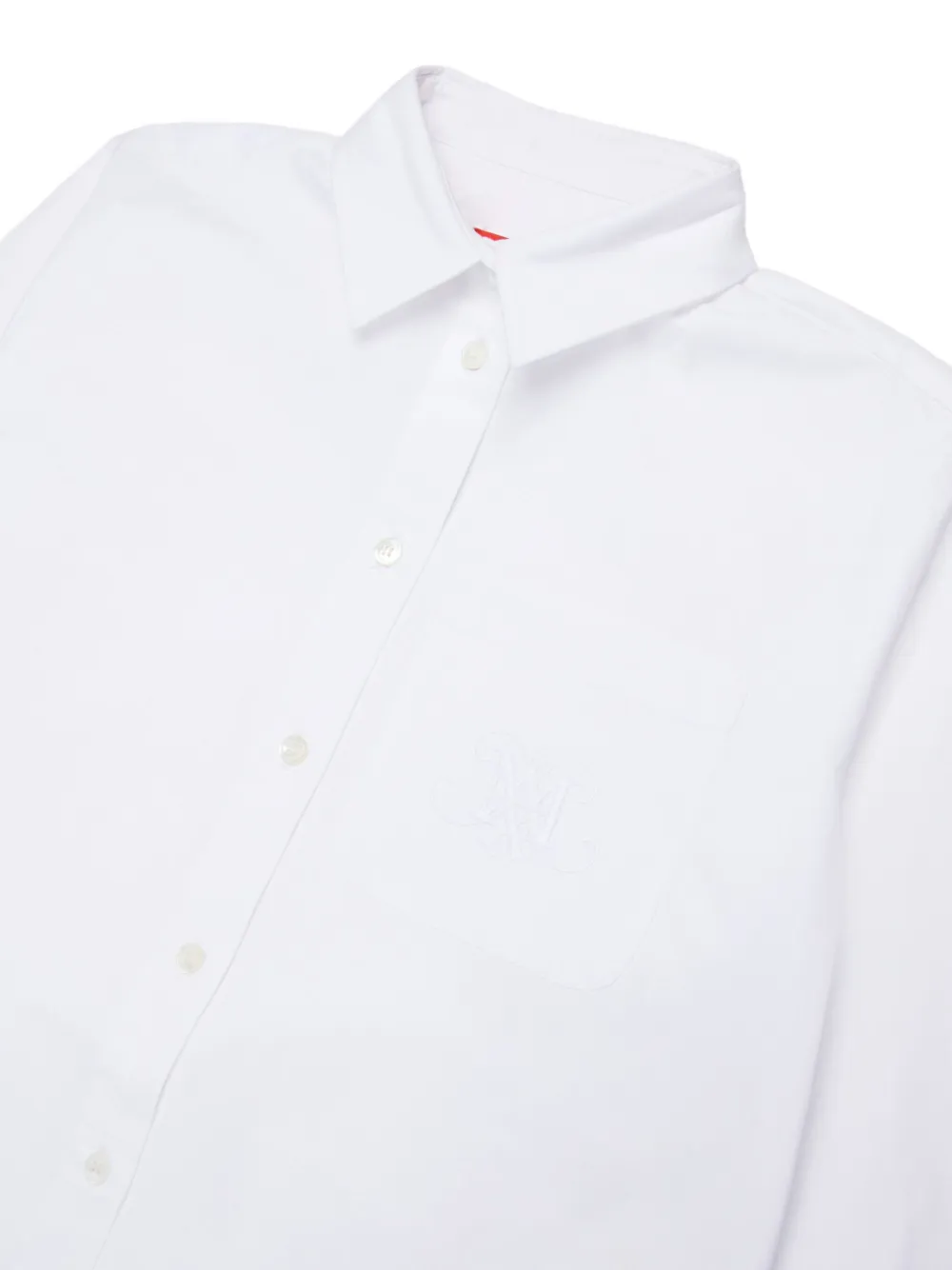 Max & Co Cotton Shirt In White