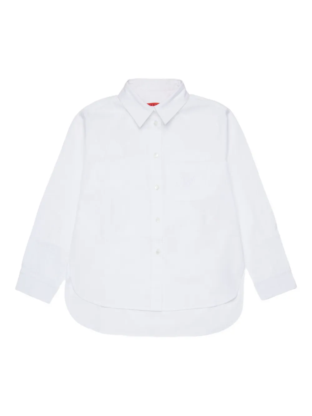 MAX&Co. Kids cotton shirt | White | Image 1