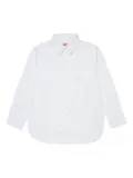 MAX&Co. Kids cotton shirt - White