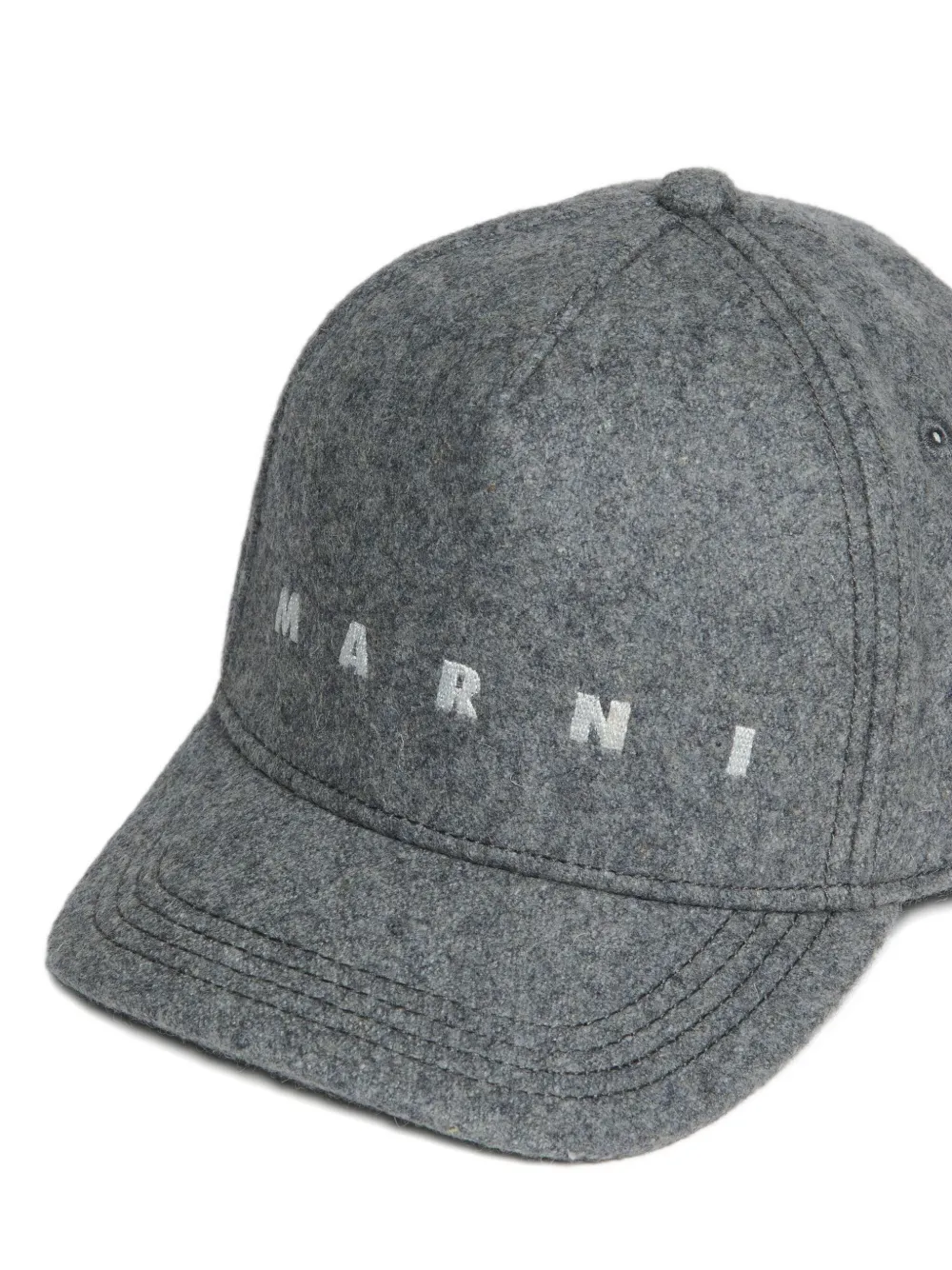Marni Kids Pet met logo Grijs