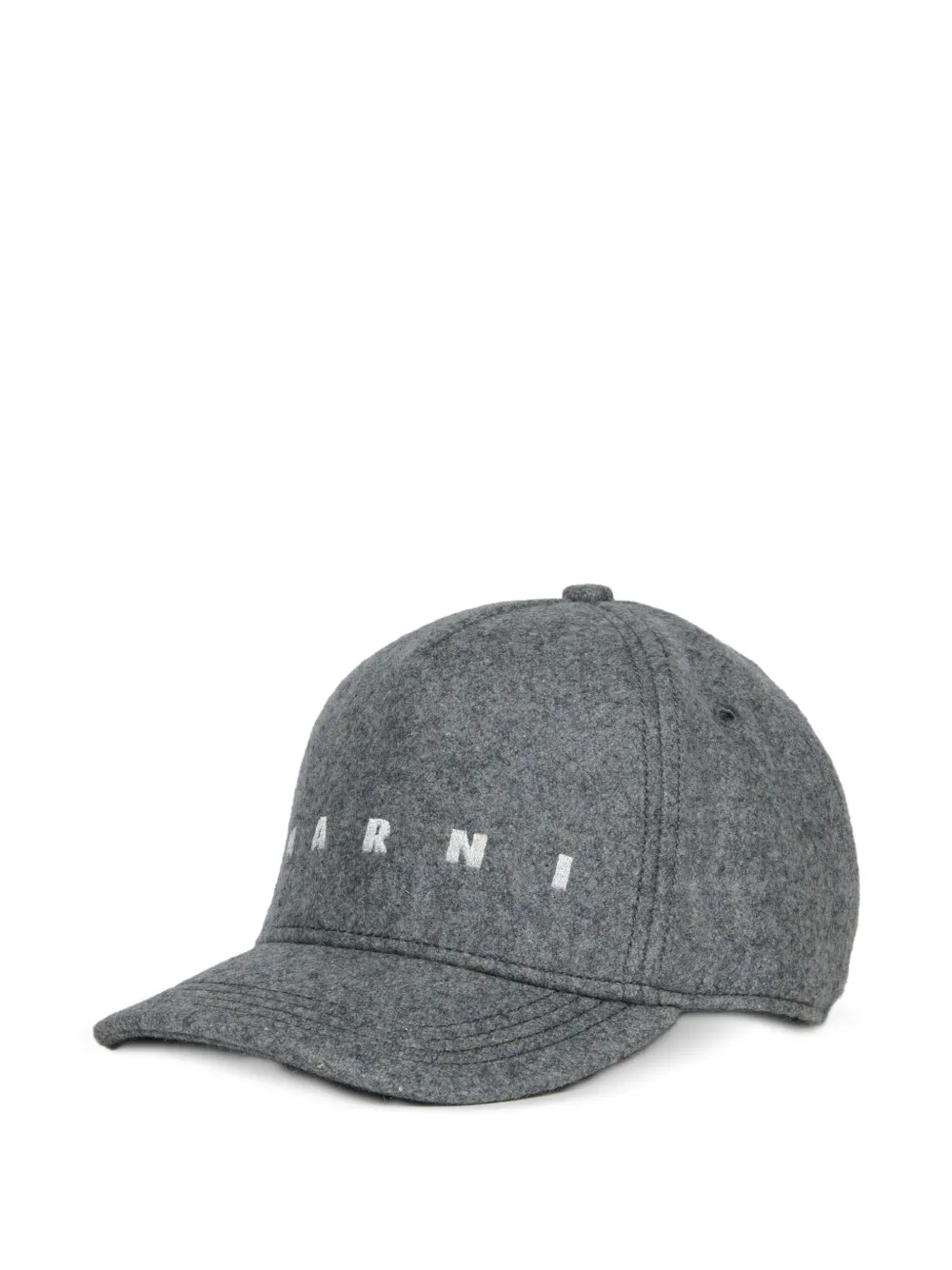 Marni Kids Pet met logo Grijs