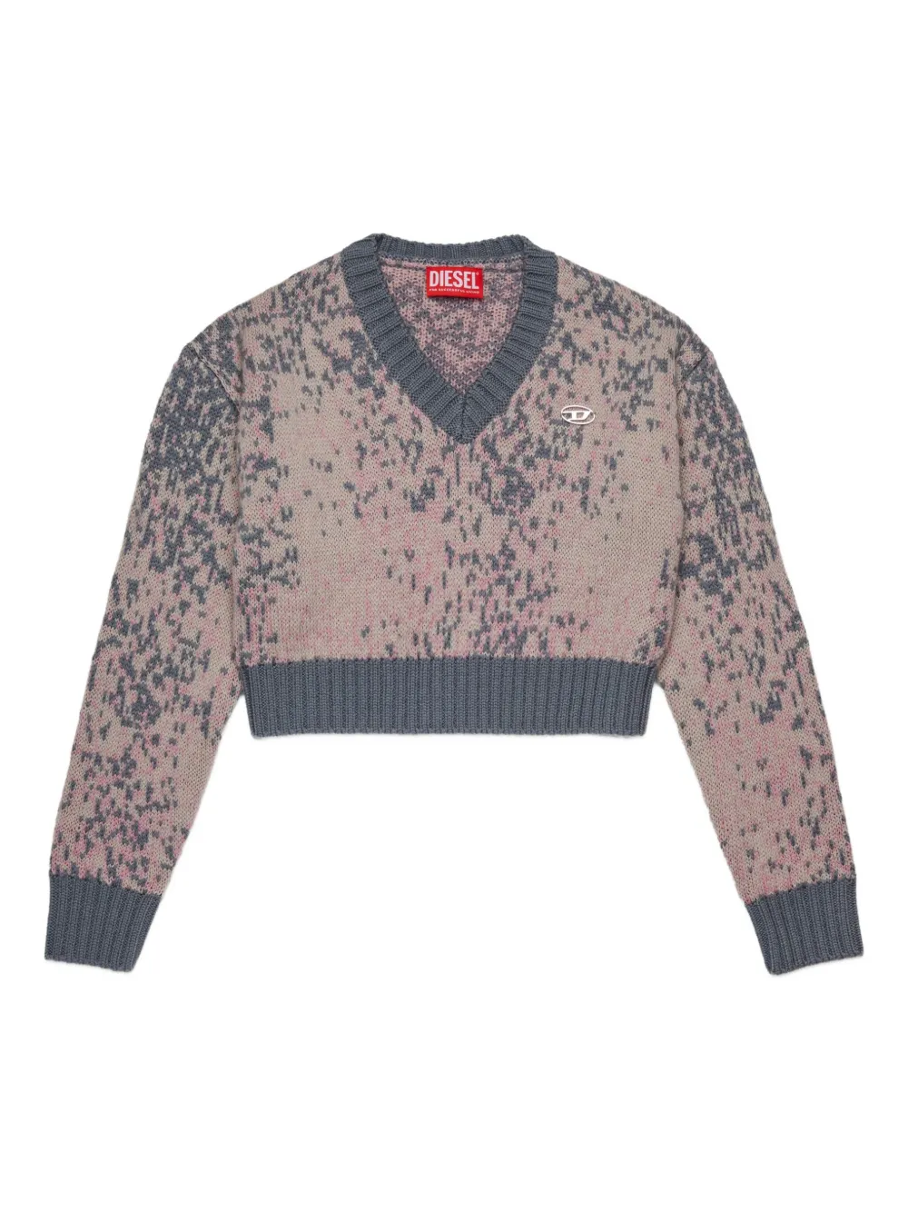 Diesel Kids Kmrenza trui Roze