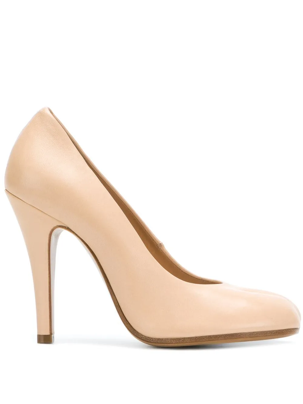 Туфли Бежевые Кожа Купить