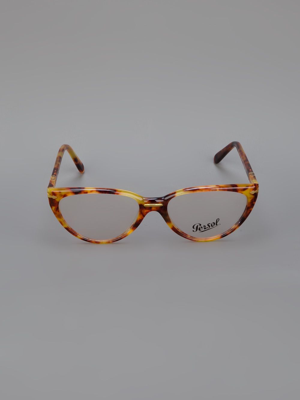 фото Persol pre-owned очки в оправе с эффектом черепашьего панциря