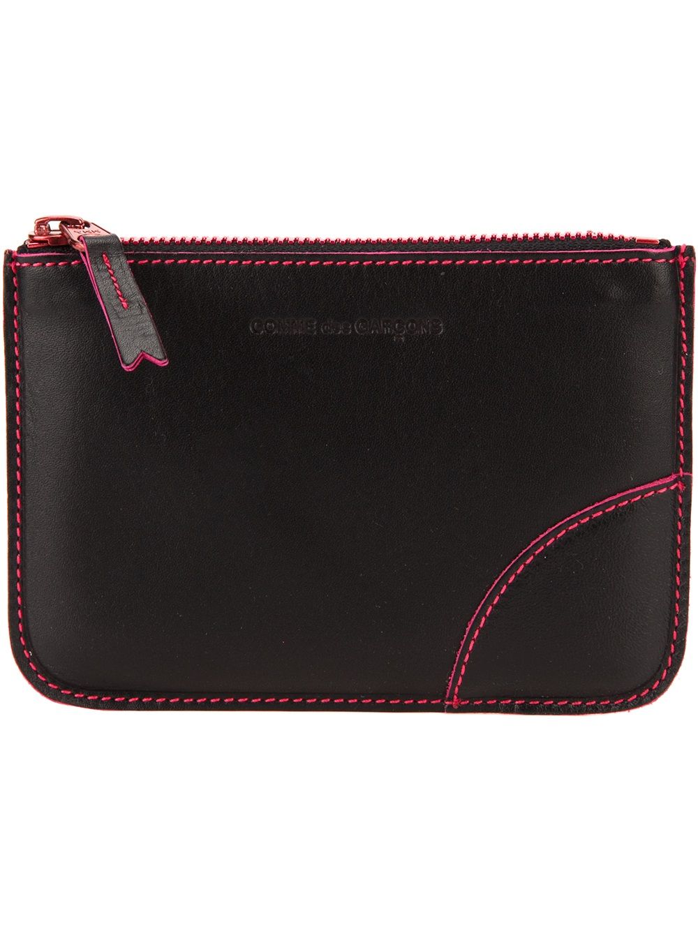 фото Comme des garçons wallet кошелек 'marvellous zip'