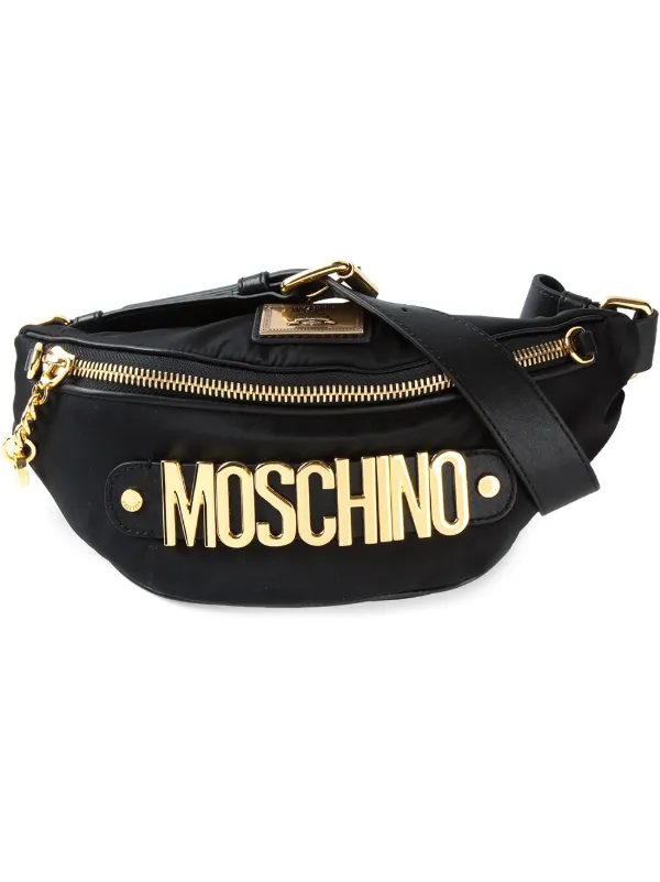 moschino bum bag sale
