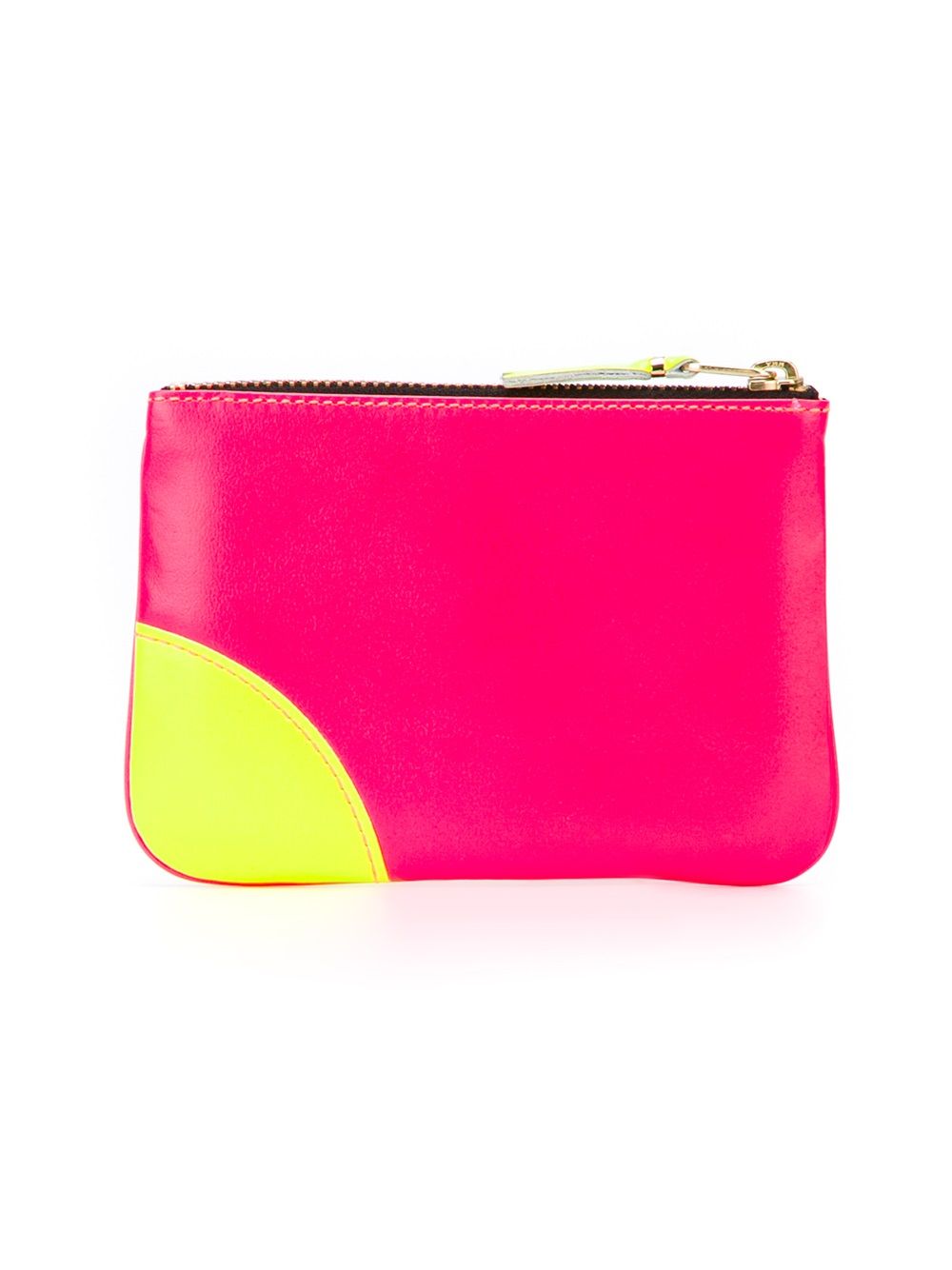 фото Comme des garçons wallet кошелек 'new super fluo'