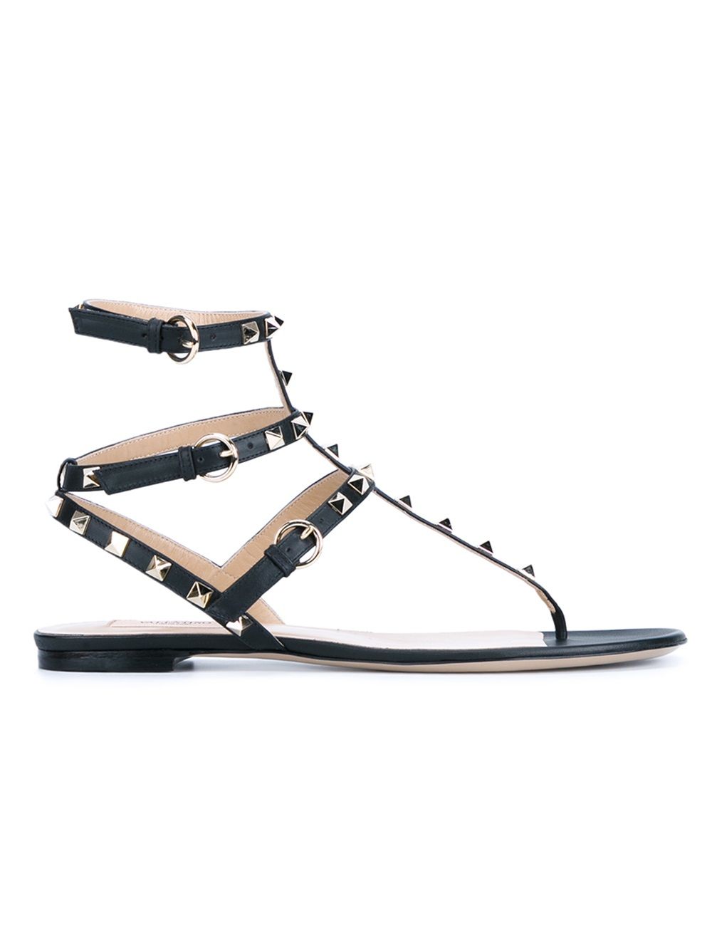 фото Valentino сандалии 'rockstud'