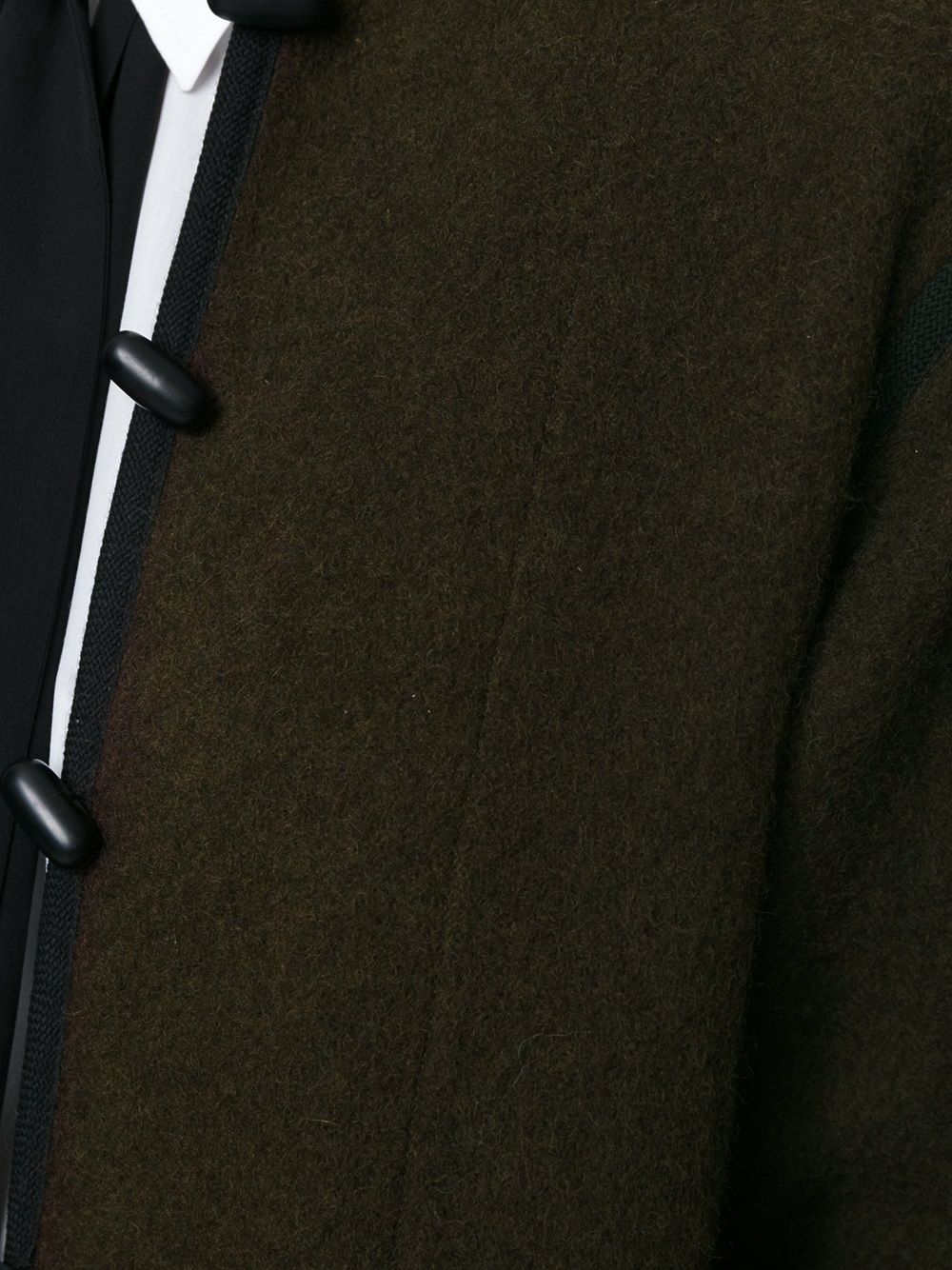 фото Yves saint laurent pre-owned пальто с петельной застежкой
