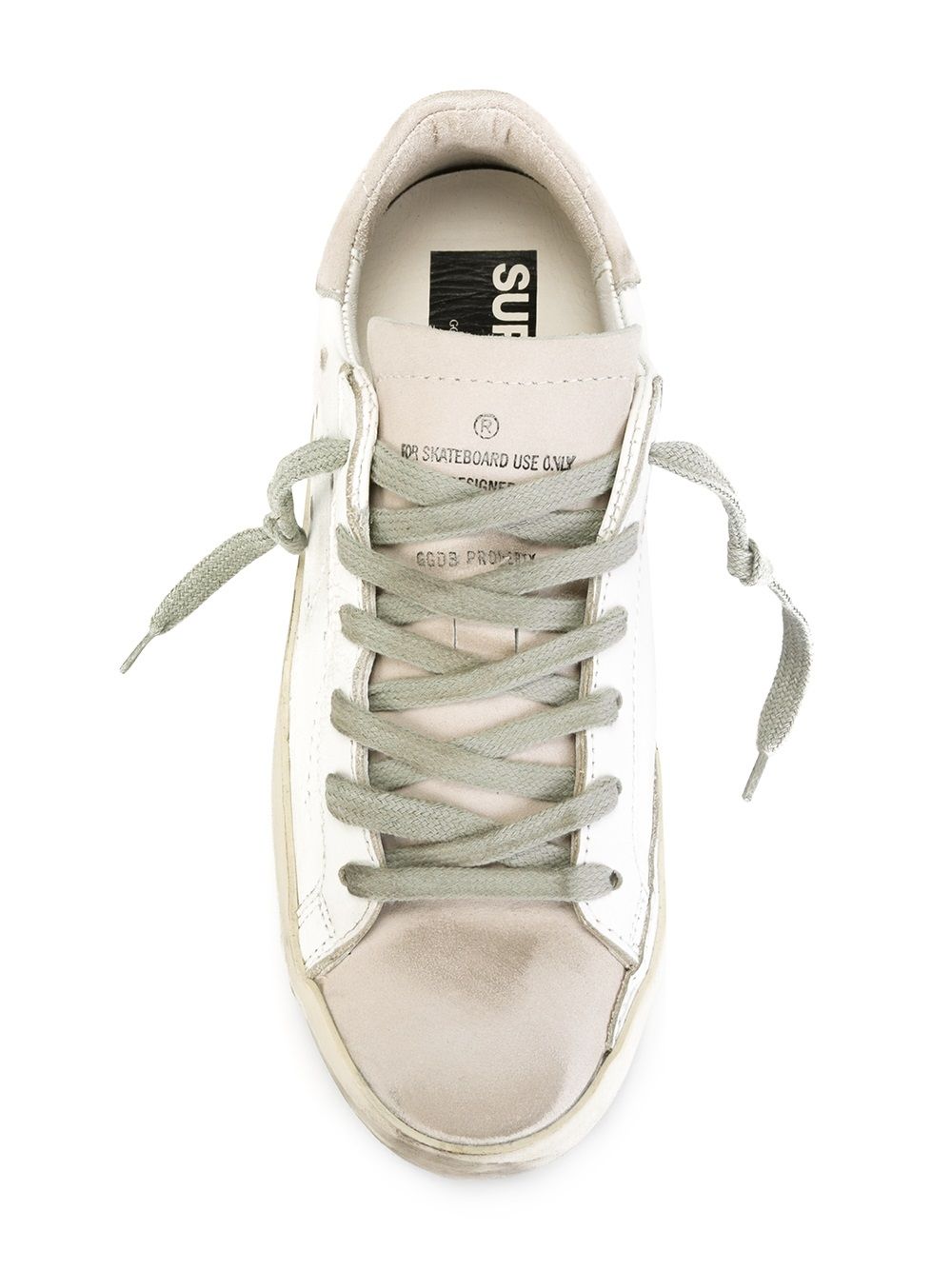 фото Golden goose кеды 'super star'