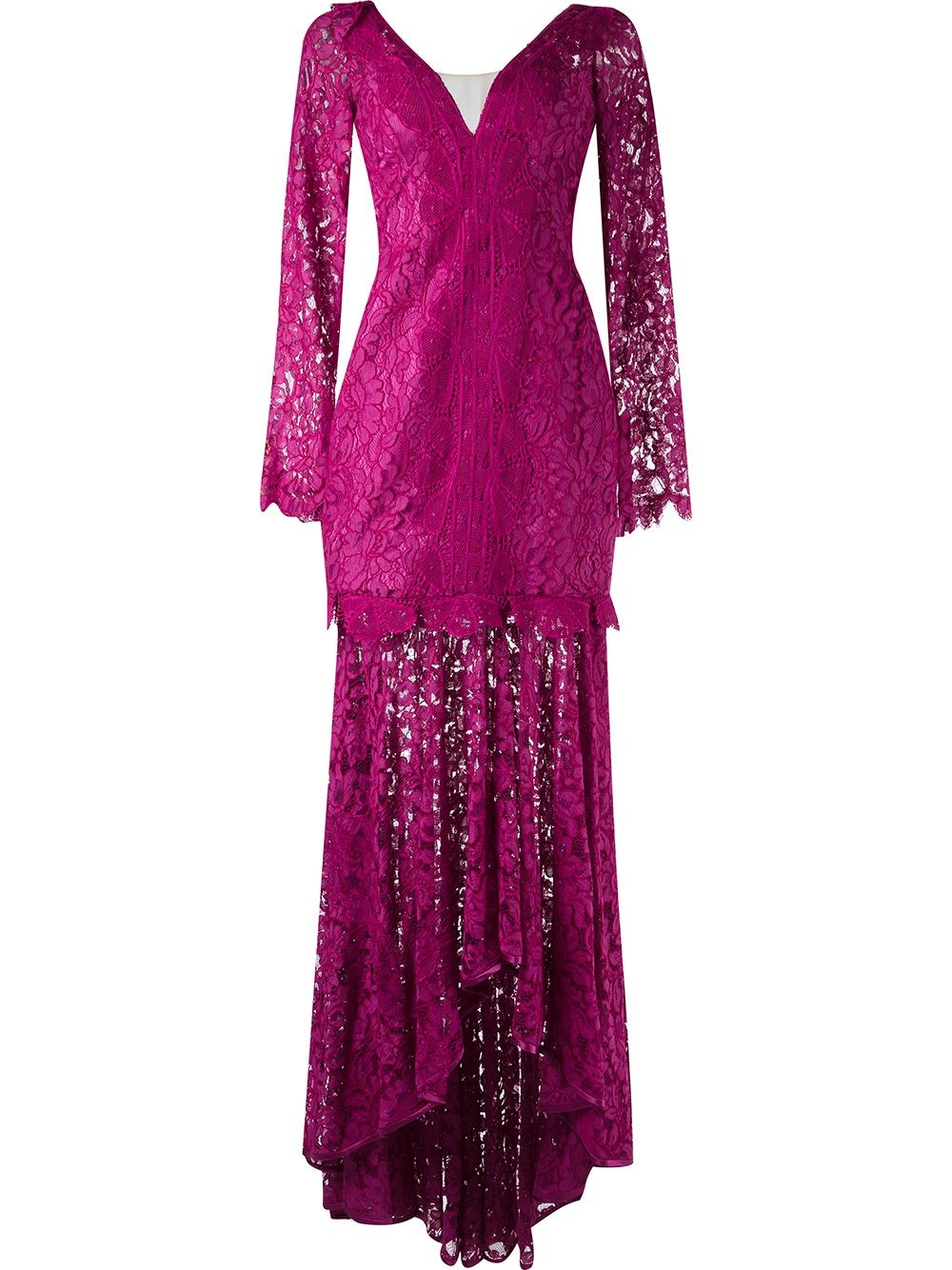 фото Martha medeiros lace maxi dress