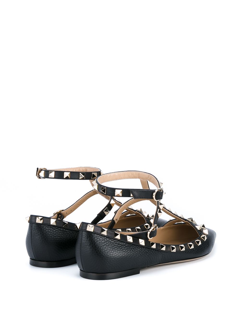 фото Valentino балетки 'rockstud'