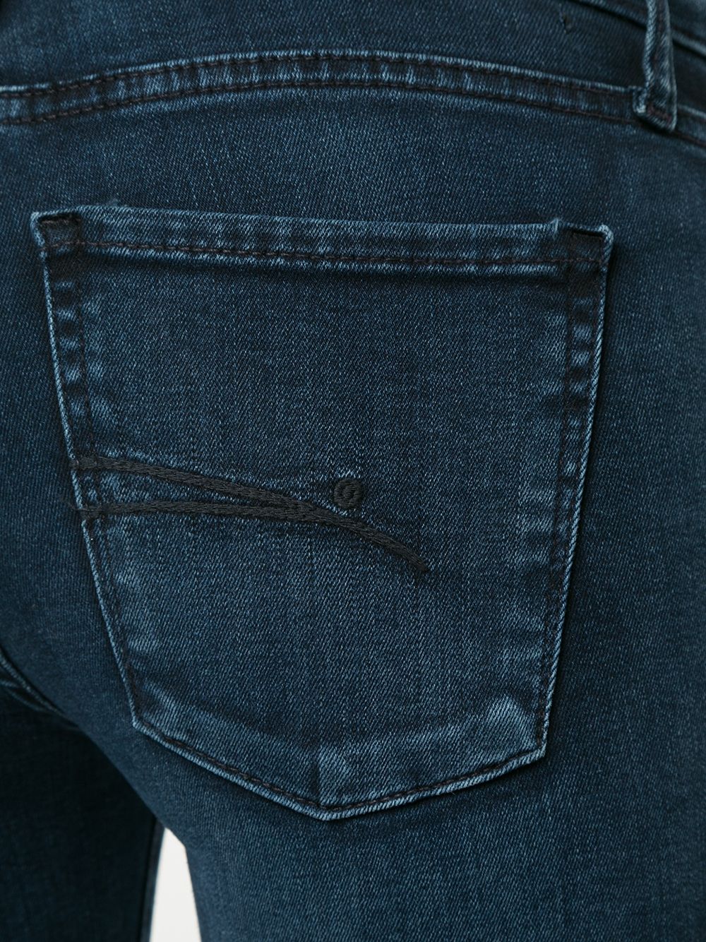 фото Nobody denim джинсы кроя скинни 'geo'