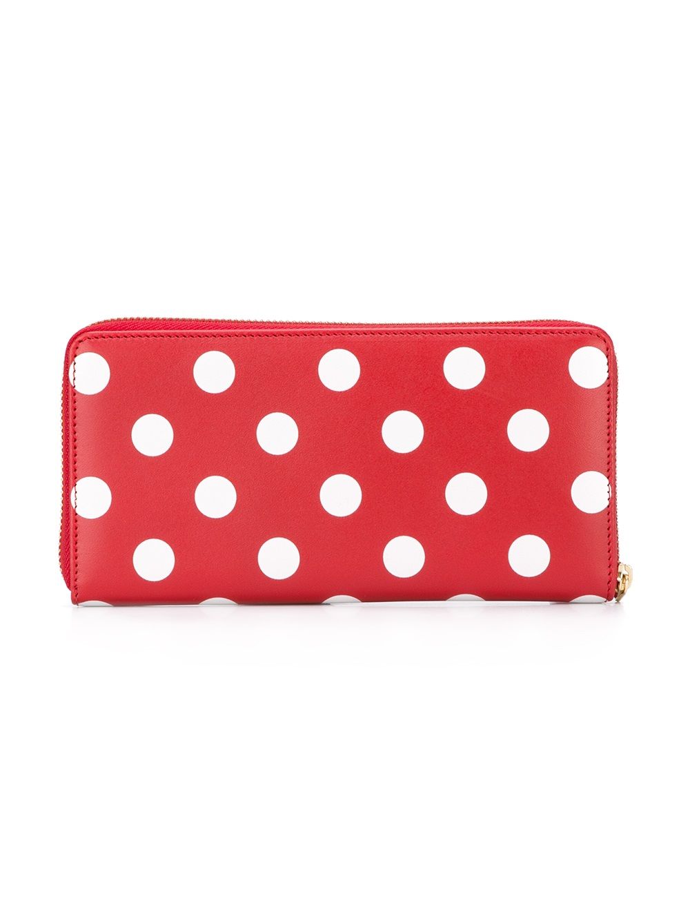 фото Comme des garçons wallet кошелек 'polka dots'