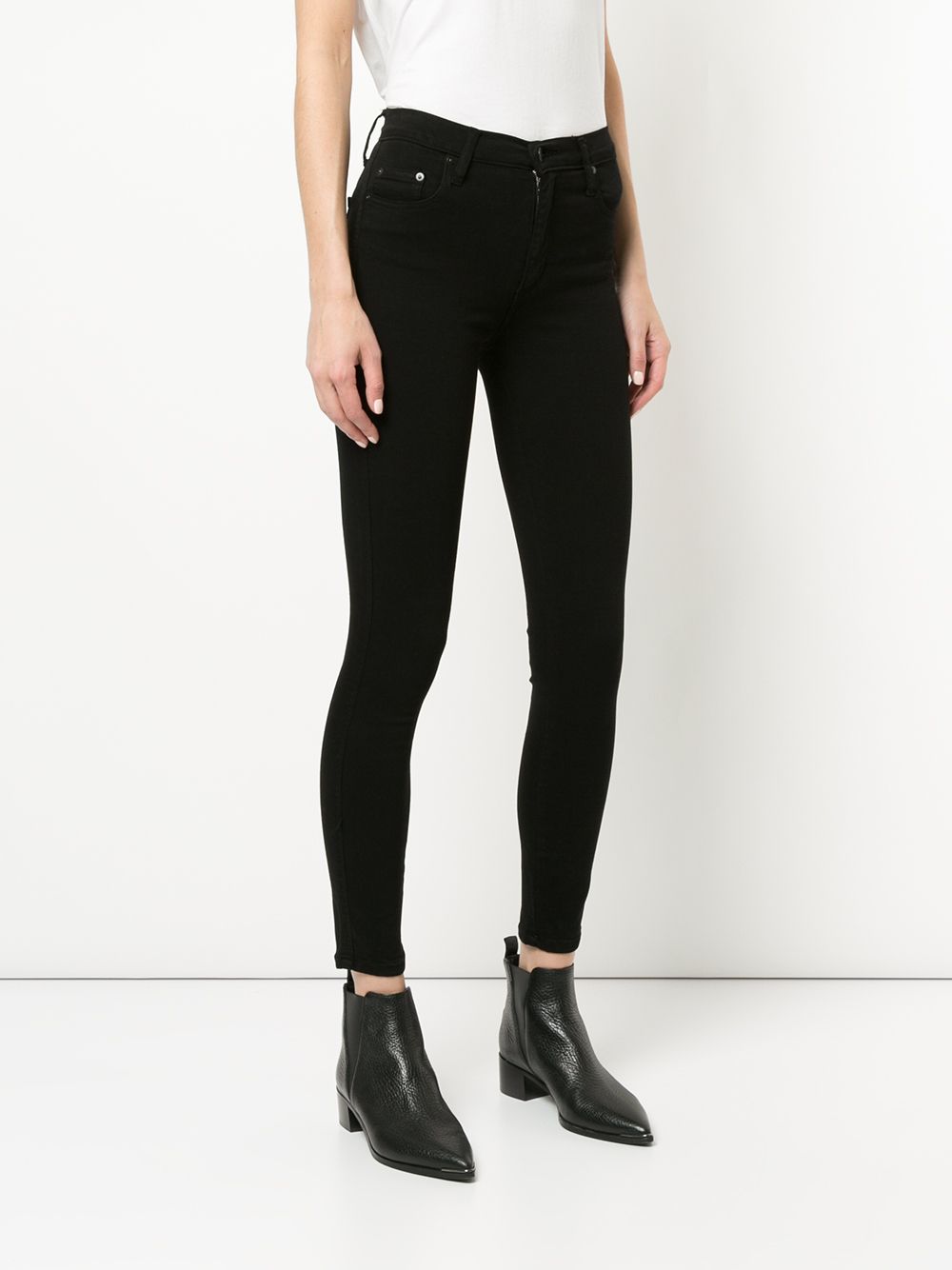 фото Nobody denim брюки 'cult skinny ankle'