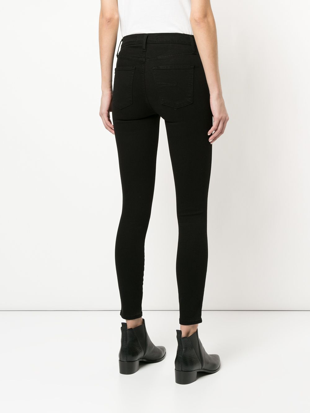 фото Nobody denim брюки 'cult skinny ankle'