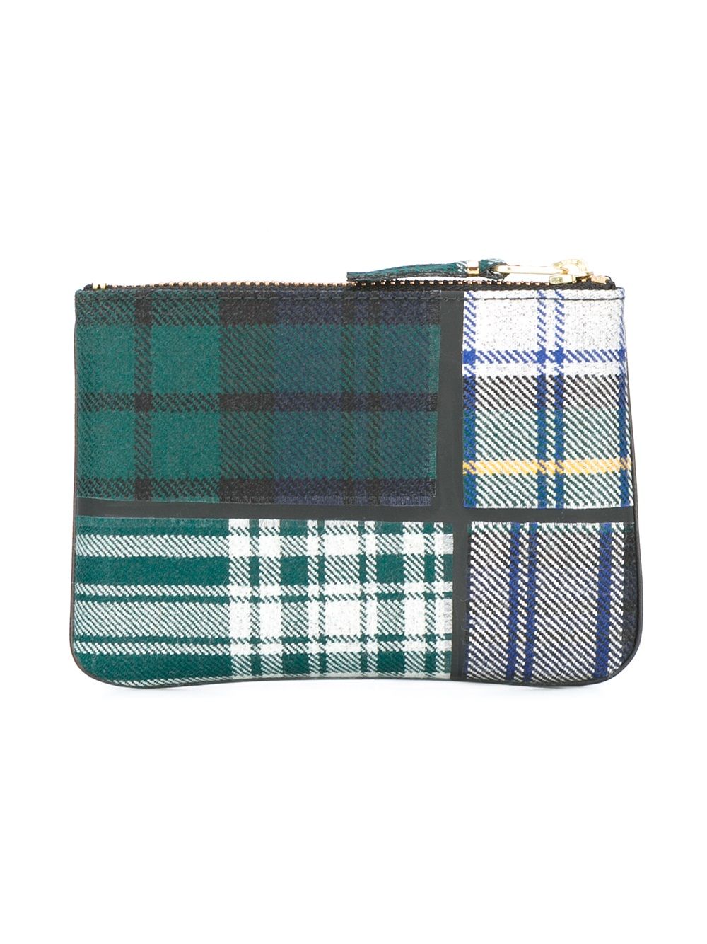 фото Comme des garçons wallet кошелек в клетку