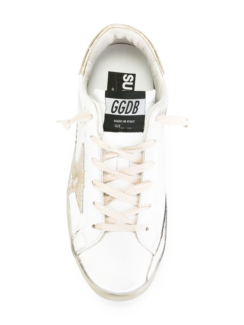 фото Golden goose кеды 'super star'