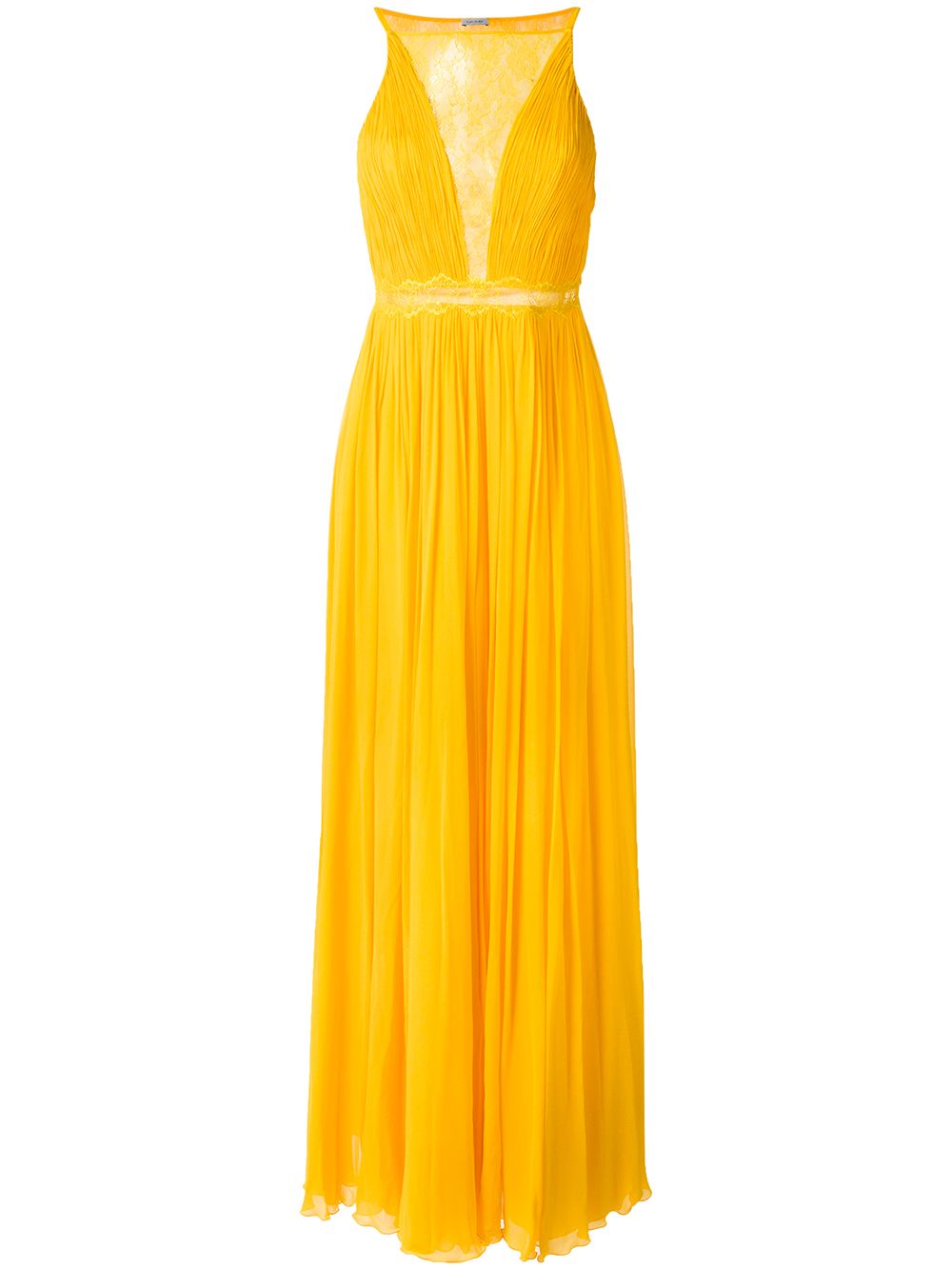 фото Tufi duek pleated gown