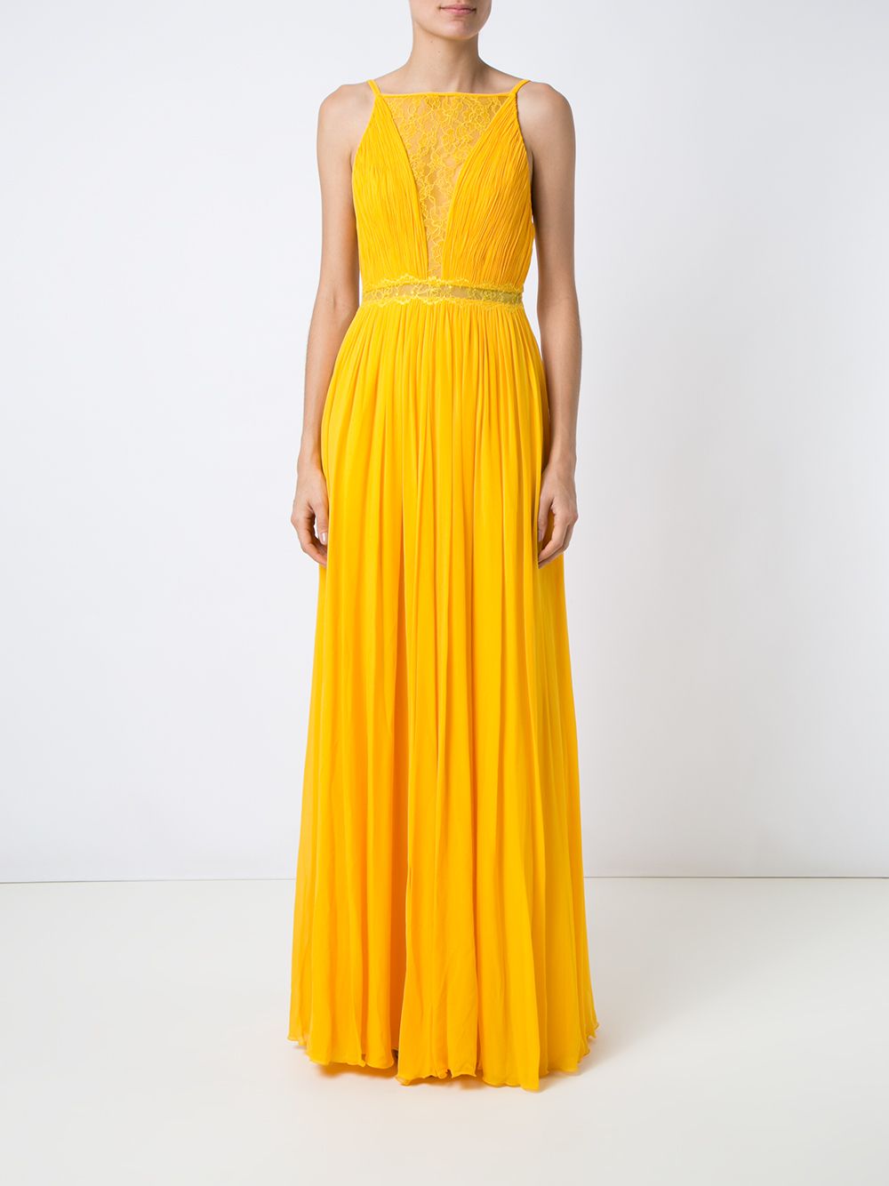 фото Tufi duek pleated gown