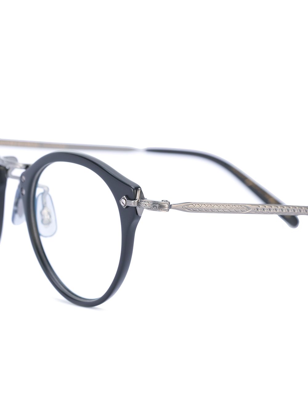 фото Oliver peoples очки в круглой оправе