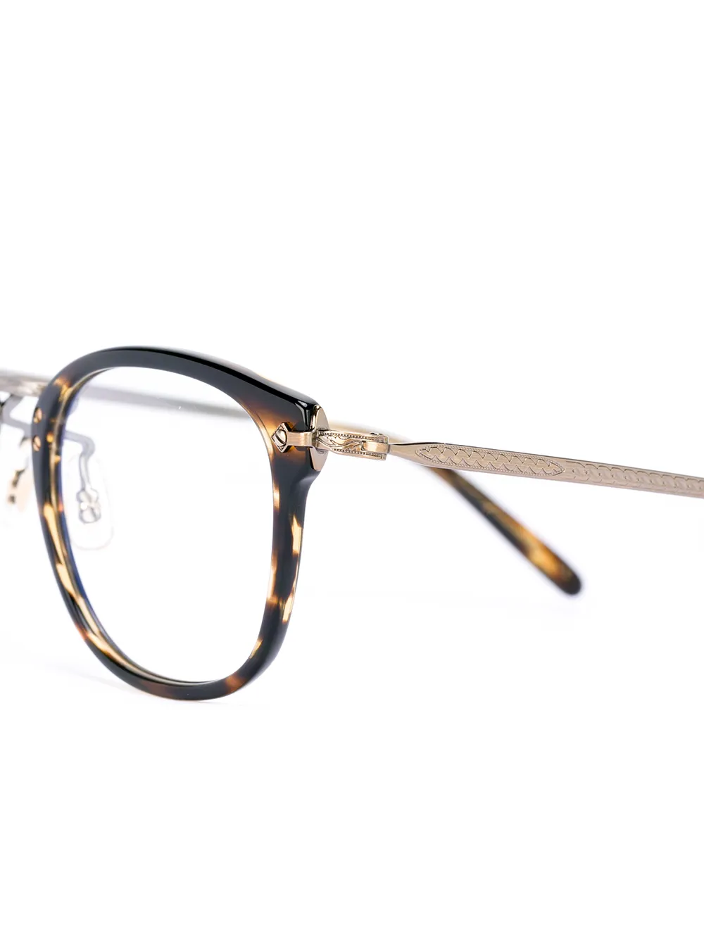 фото Oliver peoples очки в круглой оправе