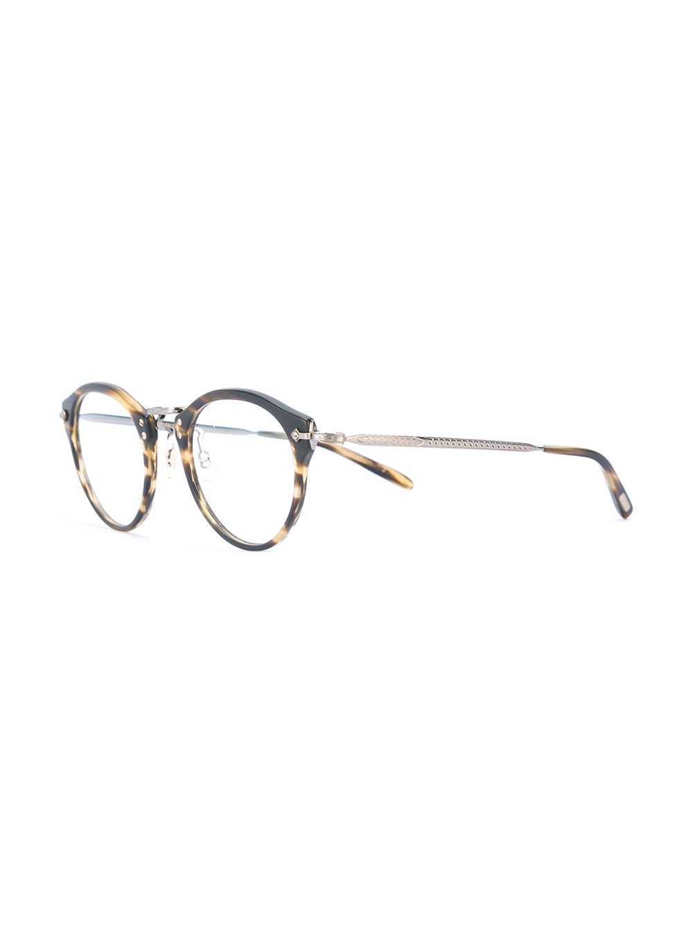 фото Oliver peoples очки с эффектом черепашьего панциря