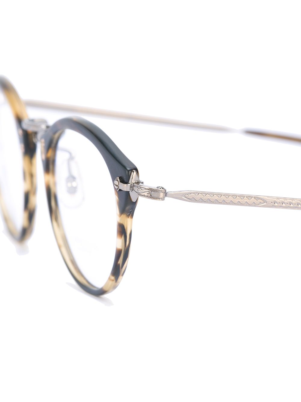 фото Oliver peoples очки с эффектом черепашьего панциря