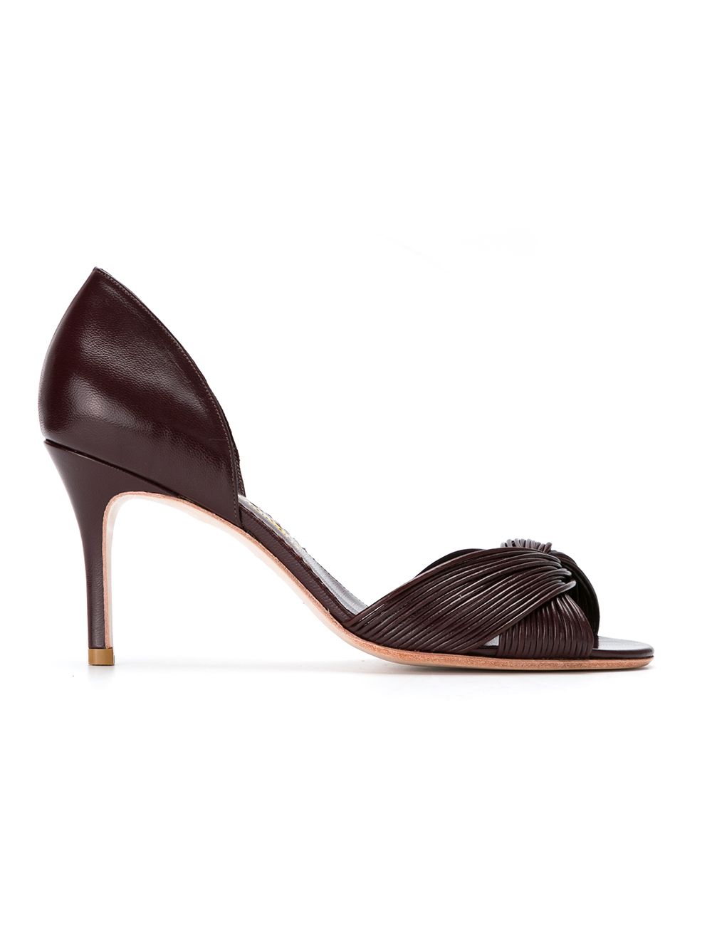 фото Sarah chofakian leather sandals