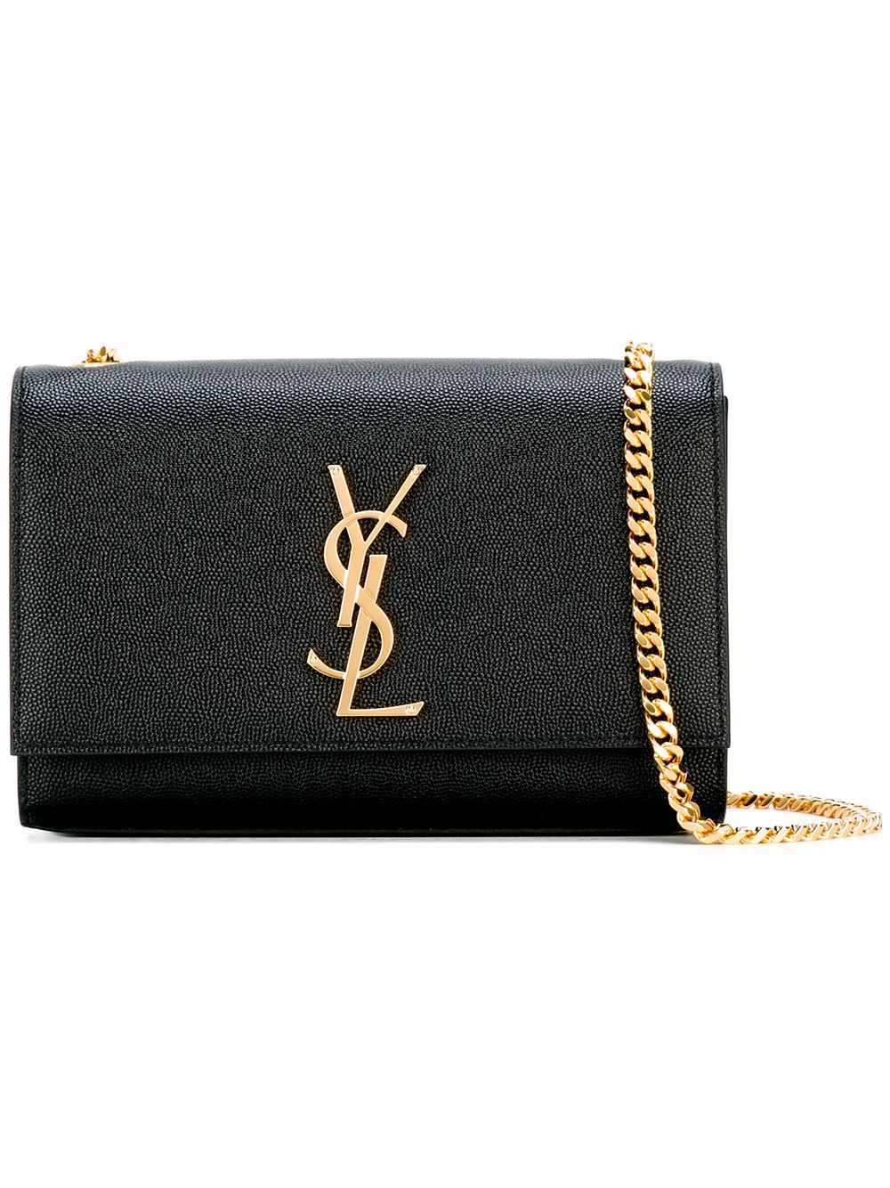 фото Saint laurent кошелек monogram на цепочке