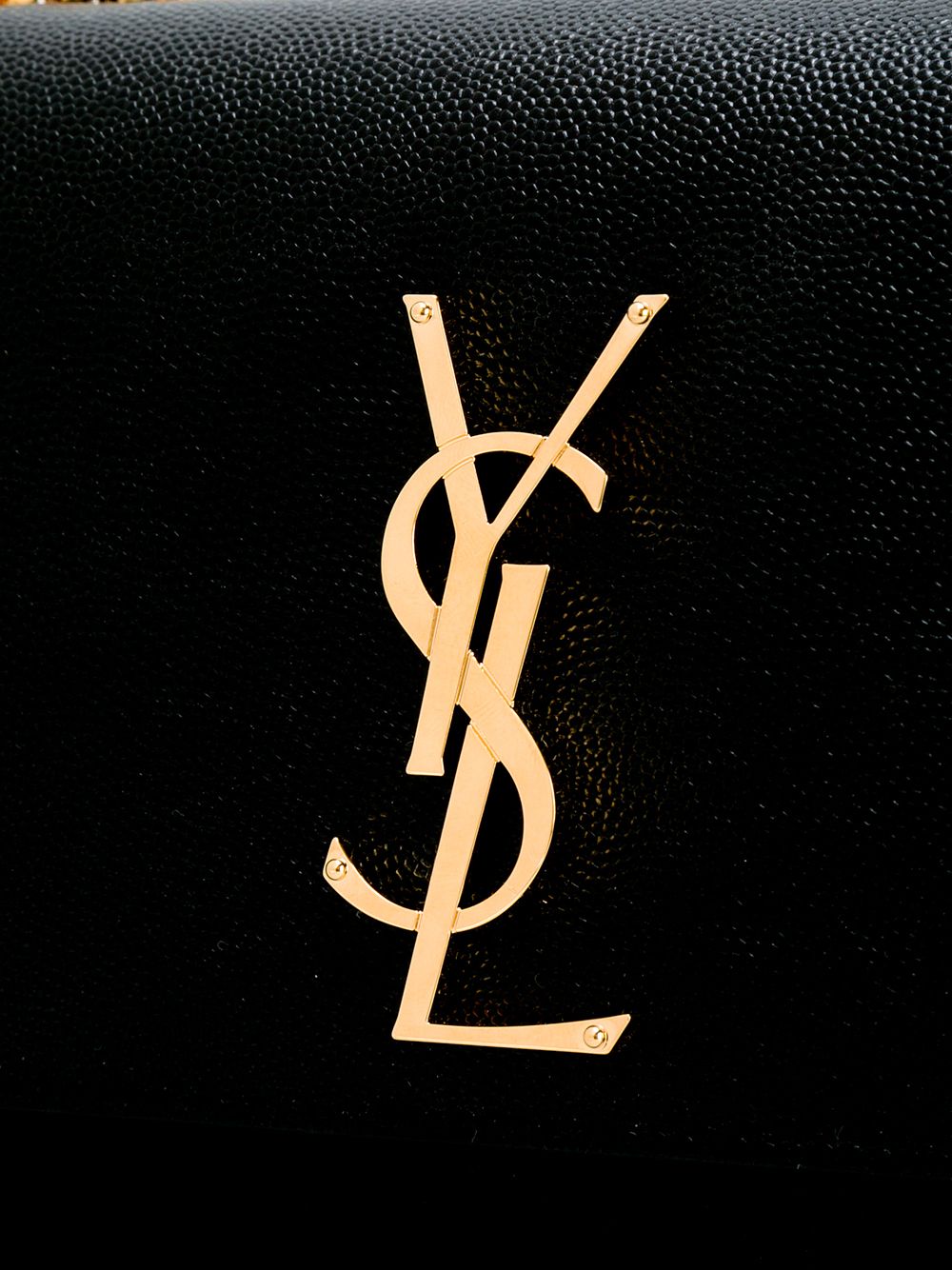 фото Saint laurent кошелек monogram на цепочке