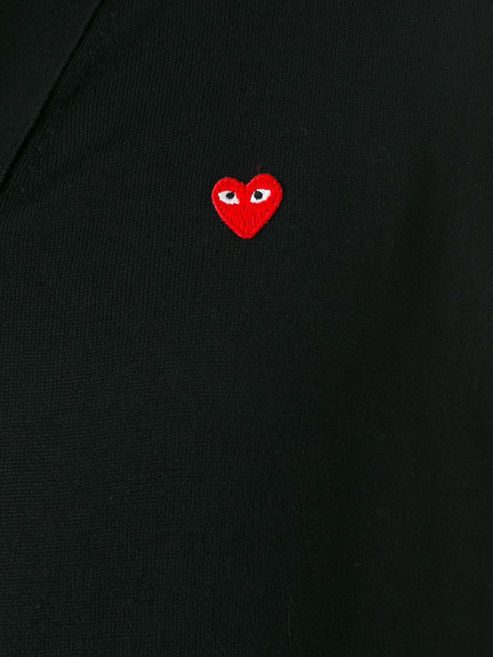 фото Comme des garçons play легкий кардиган