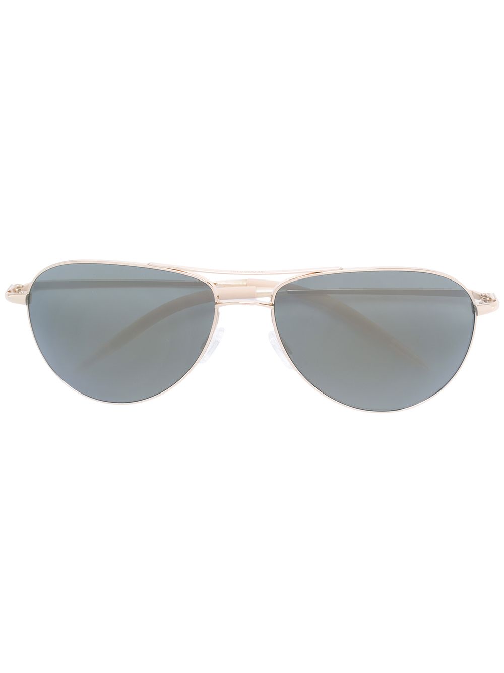 фото Oliver peoples солнцезащитные очки "авиаторы" 'benedict'