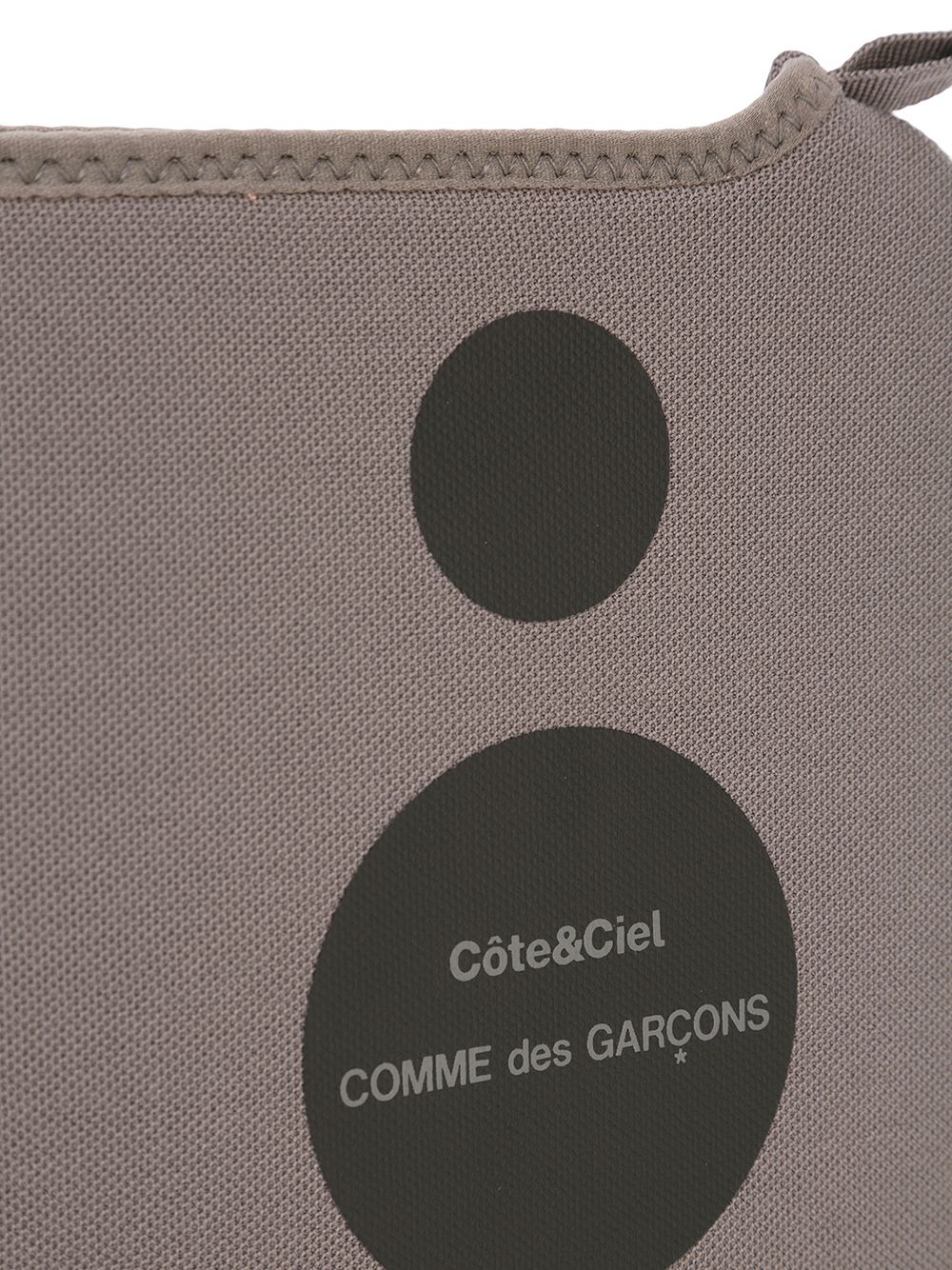 фото Comme des garçons wallet кошелек с узором из горошин