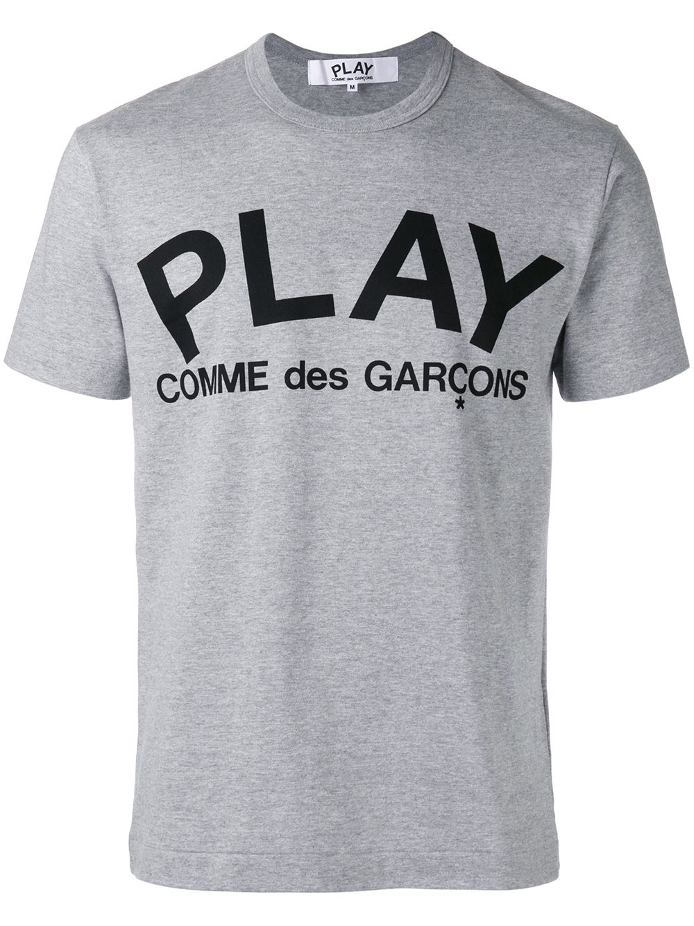 фото Comme des garçons play футболка с логотипом