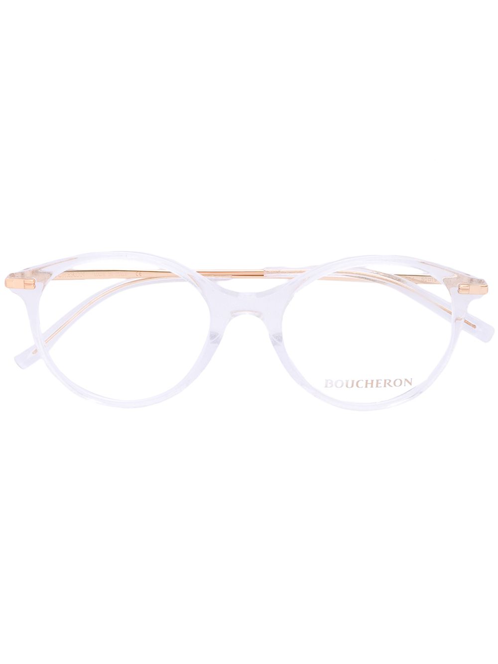 фото Boucheron eyewear очки с овальной оправой