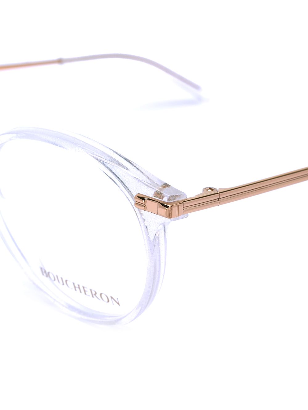 фото Boucheron eyewear очки с овальной оправой