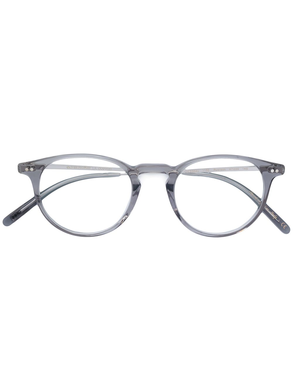 фото Oliver peoples очки с овальной оправой 'ryerson '