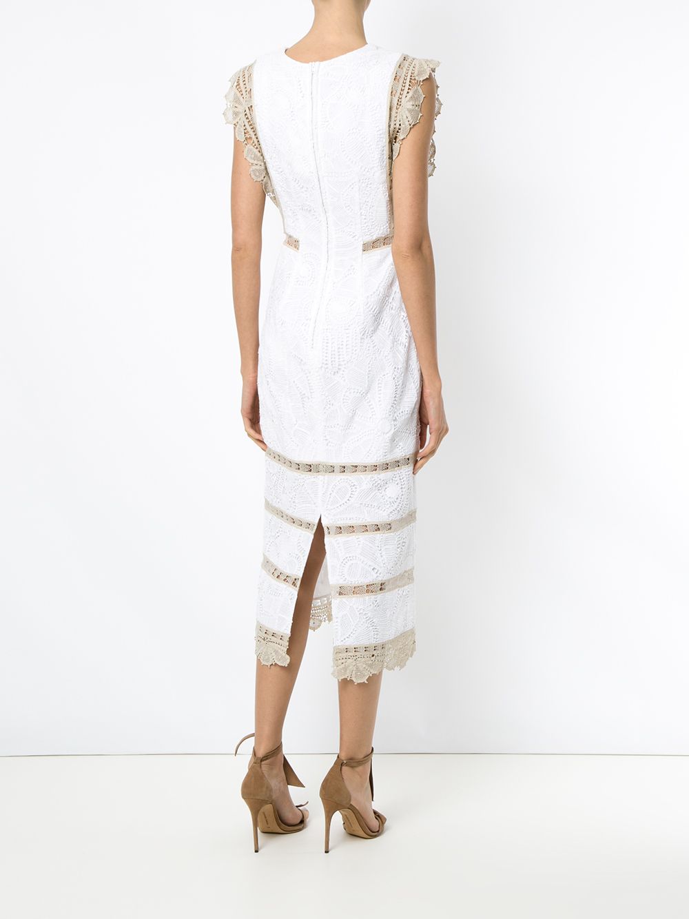 фото Martha medeiros lace midi dress