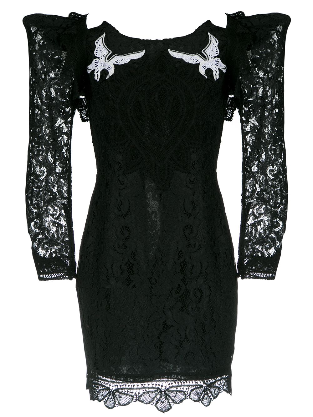 фото Martha medeiros short lace dress