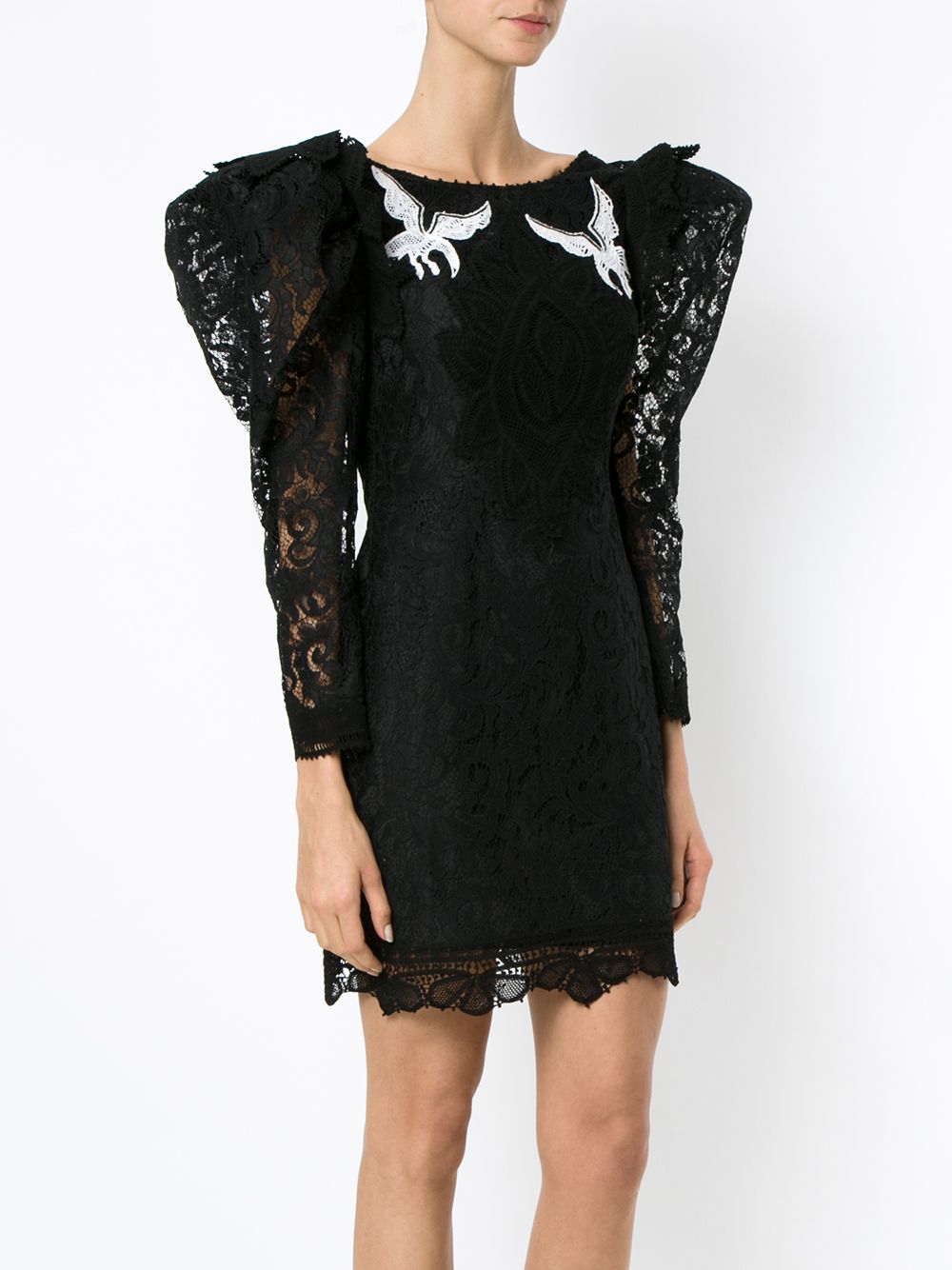 фото Martha medeiros short lace dress