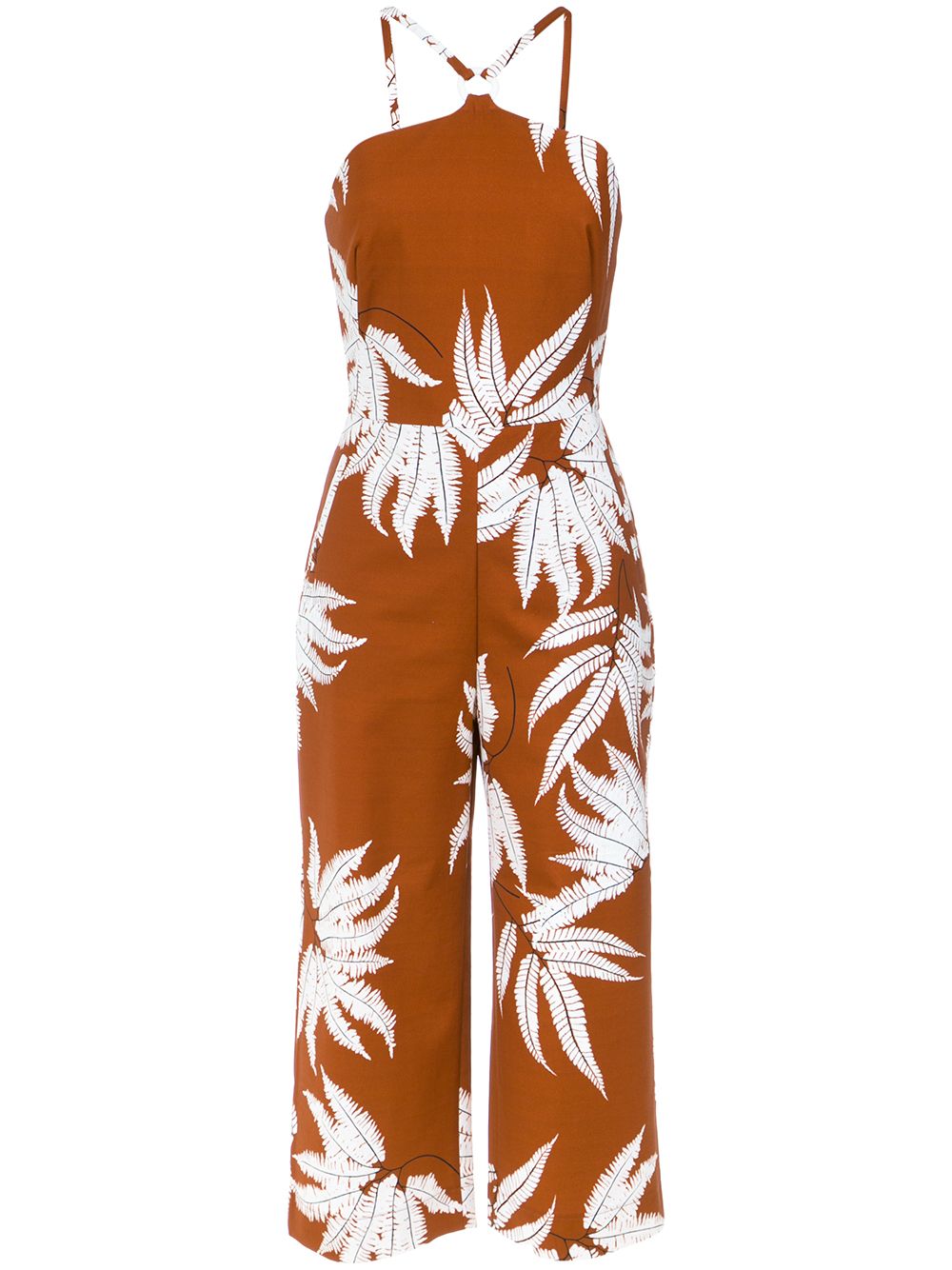 фото Andrea marques fern print jumpsuit