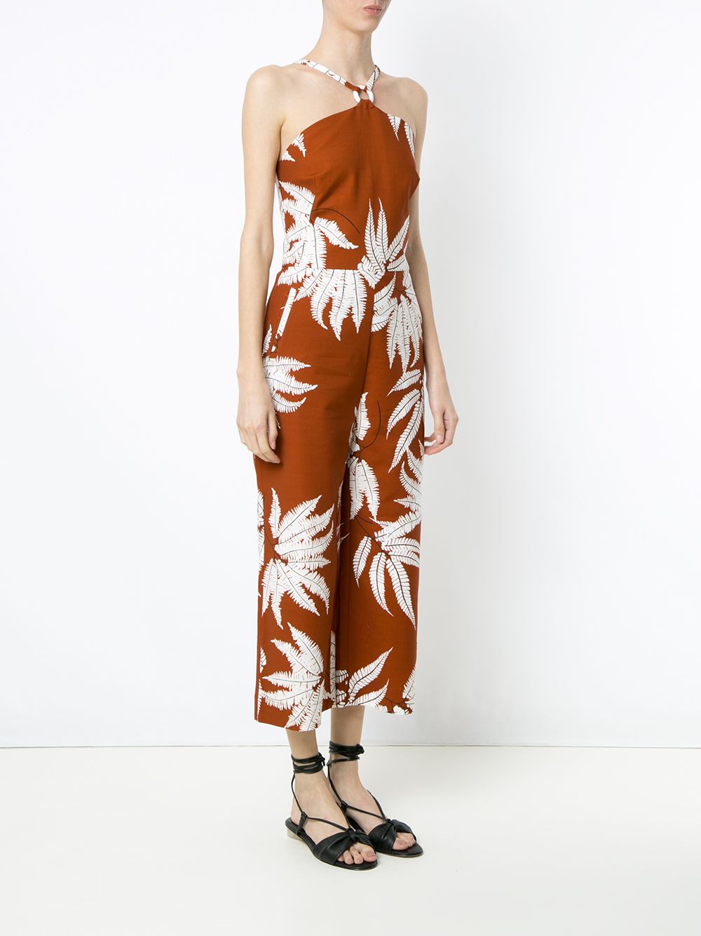 фото Andrea marques fern print jumpsuit