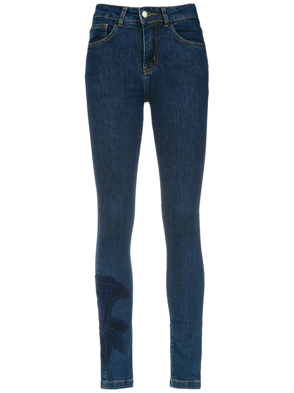 фото Martha medeiros burle marx skinny jeans